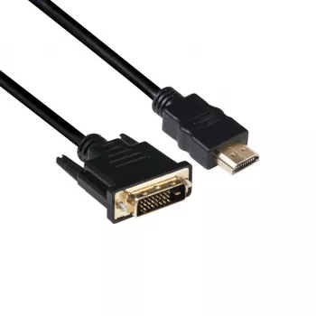 Przewód CLUB3D DVI-HDMI 1.4 M/M 2m/6,56ft Dwukierunkowy