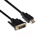 Przewód CLUB3D DVI-HDMI 1.4 M/M 2m/6,56ft Dwukierunkowy
