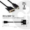 Przewód CLUB3D DVI-HDMI 1.4 M/M 2m/6,56ft Dwukierunkowy