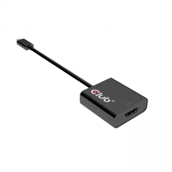 Adapter aktywny USB 3.1 Type C na HDMI 2.0 UHD 4K 60Hz CLUB3D CAC-2504