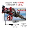 Adapter aktywny USB 3.1 Type C na HDMI 2.0 UHD 4K 60Hz CLUB3D CAC-2504
