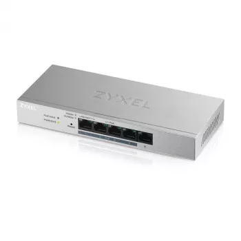 Zyxel GS1200-5HP v2 Zarządzany Gigabit Ethernet (10/100/1000) Power over Ethernet (PoE) Szary