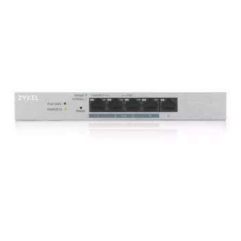 Zyxel GS1200-5HP v2 Zarządzany Gigabit Ethernet (10/100/1000) Power over Ethernet (PoE) Szary