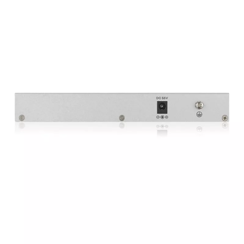 Zyxel GS1200-5HP v2 Zarządzany Gigabit Ethernet (10/100/1000) Power over Ethernet (PoE) Szary