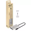 Adapter CLUB3D Thunderbolt 3 do Dual HDMI 2.0