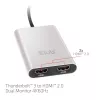 Adapter CLUB3D Thunderbolt 3 do Dual HDMI 2.0