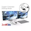 Adapter CLUB3D Thunderbolt 3 do Dual HDMI 2.0