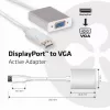 Aktywny adapter DisplayPort na VGA CLUB3D CAC-2003
