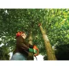 Sekator elektryczny Czarny & Decker PS7525-QS, przewodowy 800 W, prowadnica 25 cm, średnica cięcia 22 mm, 3,8 kg
