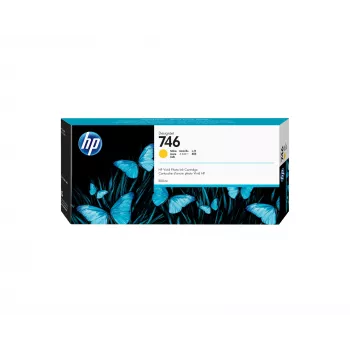 HP 746 300-ml Żółty wkład atramentowy DesignJet