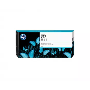 HP 747 300-ml Szary wkład atramentowy DesignJet
