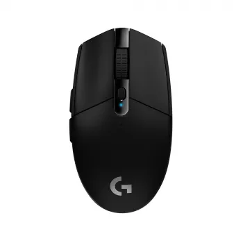 LOGITECH G305 Lightspeed Bezprzewodowa mysz gamingowa Czarna Eer2