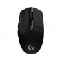 LOGITECH G305 Lightspeed Bezprzewodowa mysz gamingowa Czarna Eer2