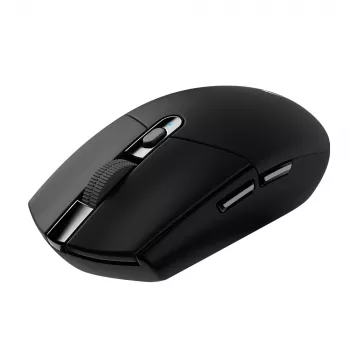 LOGITECH G305 Lightspeed Bezprzewodowa mysz gamingowa Czarna Eer2