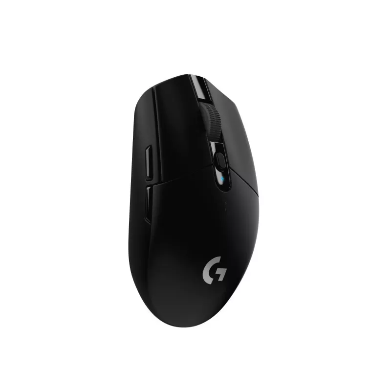 LOGITECH G305 Lightspeed Bezprzewodowa mysz gamingowa Czarna Eer2
