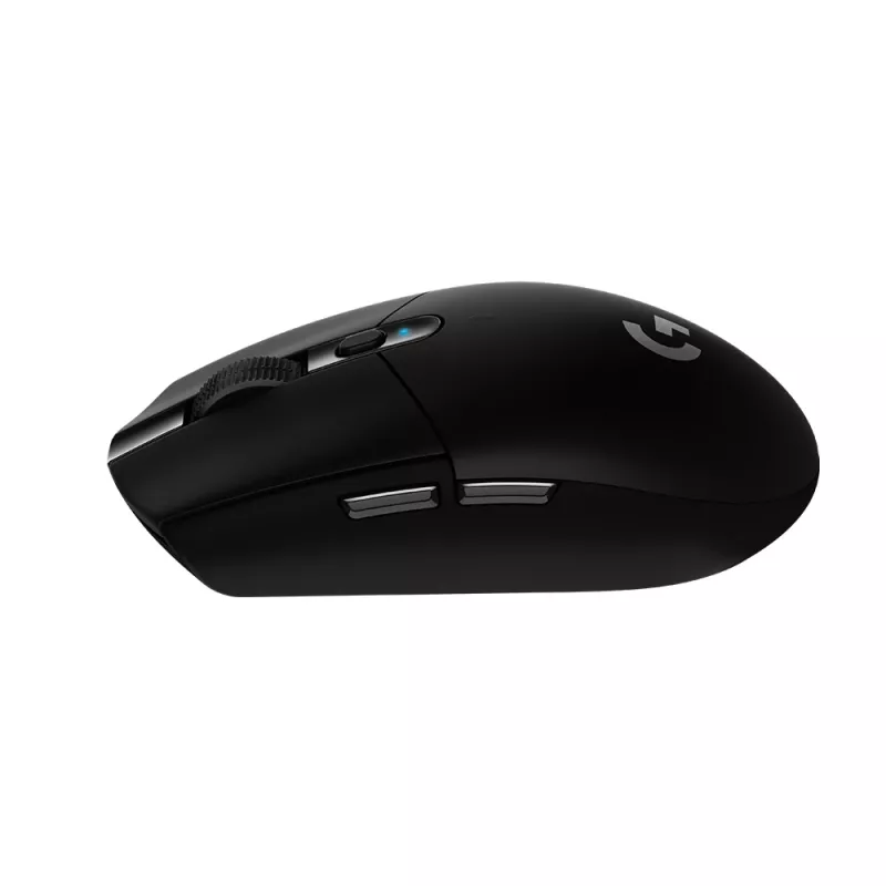 LOGITECH G305 Lightspeed Bezprzewodowa mysz gamingowa Czarna Eer2