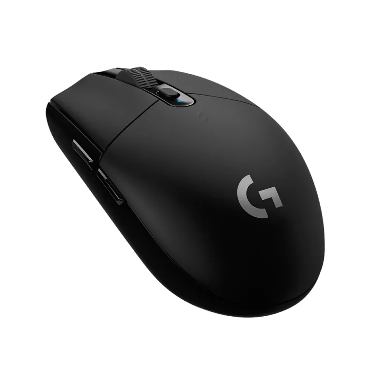 LOGITECH G305 Lightspeed Bezprzewodowa mysz gamingowa Czarna Eer2