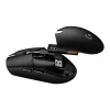 LOGITECH G305 Lightspeed Bezprzewodowa mysz gamingowa Czarna Eer2