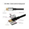 Kabel CLUB3D DisplayPort 1.4 HBR3 8K M/M 4 m / 13,12 stóp