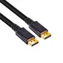 CLUB3D DisplayPort 1.4 HBR3 8K kabel M/M 4m /13.12ft, 4 m, DisplayPort, DisplayPort, Męski, Męski, 7680 x 4320 pikseli