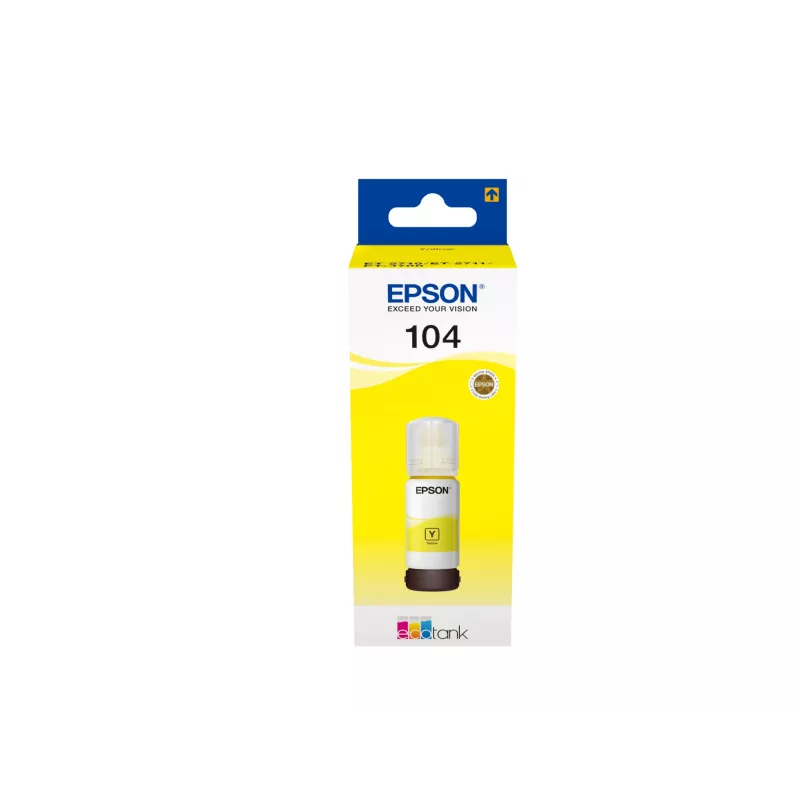 Wkład Epson Ink C13T00P440 104 żółty