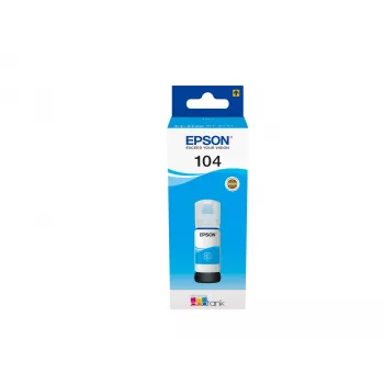 Zbiornik z tuszem Epson C13T00P240 104 cyjan