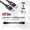 CLUB3D DisplayPort 1.4 HBR3 8K 28AWG Kabel M/M 3m /9.84ft