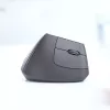 Ergonomiczna mysz bezprzewodowa Logitech MX Vertical, MX Vertical, 4000 DPI, RF Wireless + Bluetooth, praworęczna, grafit, do biura