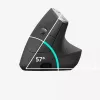 Ergonomiczna mysz bezprzewodowa Logitech MX Vertical, MX Vertical, 4000 DPI, RF Wireless + Bluetooth, praworęczna, grafit, do biura