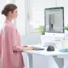 Ergonomiczna mysz bezprzewodowa Logitech MX Vertical, MX Vertical, 4000 DPI, RF Wireless + Bluetooth, praworęczna, grafit, do biura