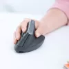 Ergonomiczna mysz bezprzewodowa Logitech MX Vertical, MX Vertical, 4000 DPI, RF Wireless + Bluetooth, praworęczna, grafit, do biura