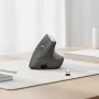 Ergonomiczna mysz bezprzewodowa Logitech MX Vertical, MX Vertical, 4000 DPI, RF Wireless + Bluetooth, praworęczna, grafit, do biura