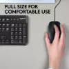 Mysz Logitech B110 Silent przewodowa USB Czarny