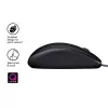Mysz Logitech B110 Silent przewodowa USB Czarny