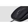 Mysz Logitech B110 Silent przewodowa USB Czarny