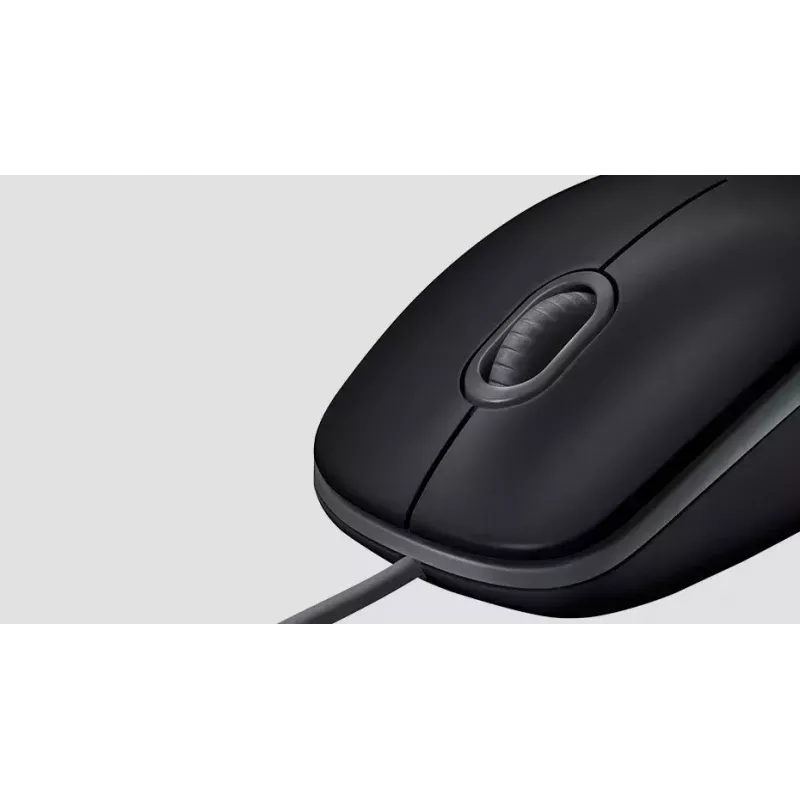 Mysz Logitech B110 Silent przewodowa USB Czarny