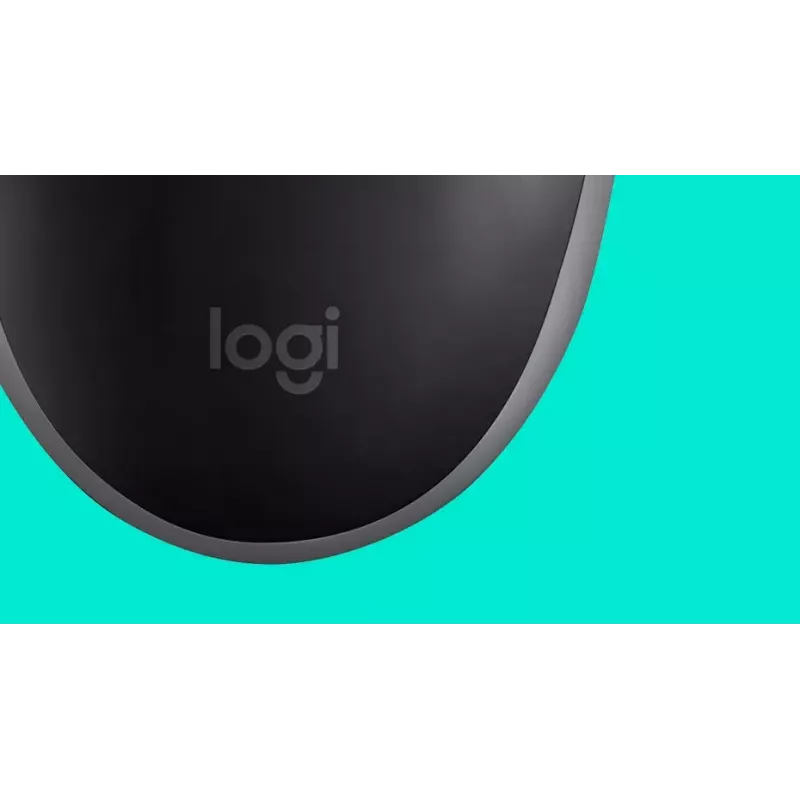 Mysz Logitech B110 Silent przewodowa USB Czarny