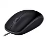 Mysz Logitech B110 Silent przewodowa USB Czarny