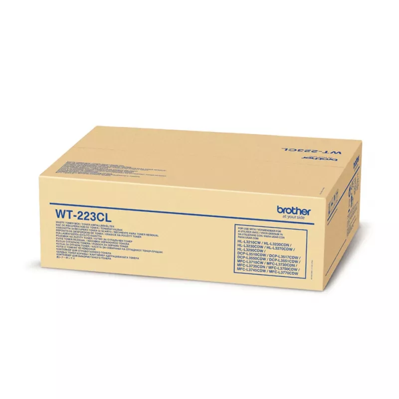 Brother WT-223CL część zamienna/akcesorium do drukarki/skanera pojemnik na zużyty toner 1 szt.