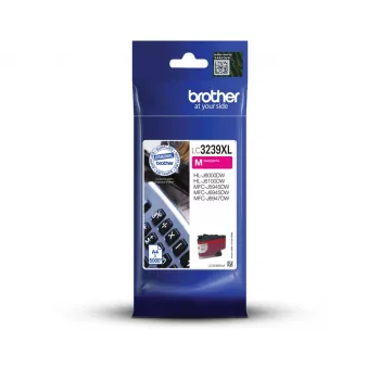 Cartridge Brother LC-3239XLM czerwony Ink 5000 stron (HL-J6000/6100/MFC-J5945/6945/6947)