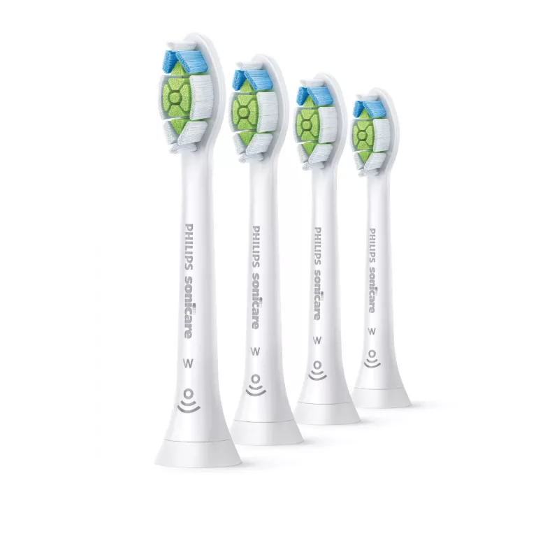 Philips Sonicare W Optimal biały HX6064/10 4-pack sonic toothbrush heads