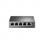 TP-Link 5-Portowy Gigabitowy Przełącznik Biurkowy PoE z 4 Portami, Niezarządzalny, Gigabit Ethernet (10/100/1000), Power over Ethernet (PoE)