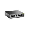 TP-Link 5-Portowy Gigabitowy Przełącznik Biurkowy PoE z 4 Portami, Niezarządzalny, Gigabit Ethernet (10/100/1000), Power over Ethernet (PoE)