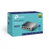 TP-Link 5-Portowy Gigabitowy Przełącznik Biurkowy PoE z 4 Portami, Niezarządzalny, Gigabit Ethernet (10/100/1000), Power over Ethernet (PoE)
