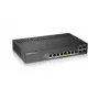Zyxel GS1920-8HPV2 Zarządzalny przełącznik Gigabit Ethernet (10/100/1000) Power over Ethernet (PoE) Czarny