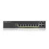Zyxel GS1920-8HPV2 Zarządzalny przełącznik Gigabit Ethernet (10/100/1000) Power over Ethernet (PoE) Czarny