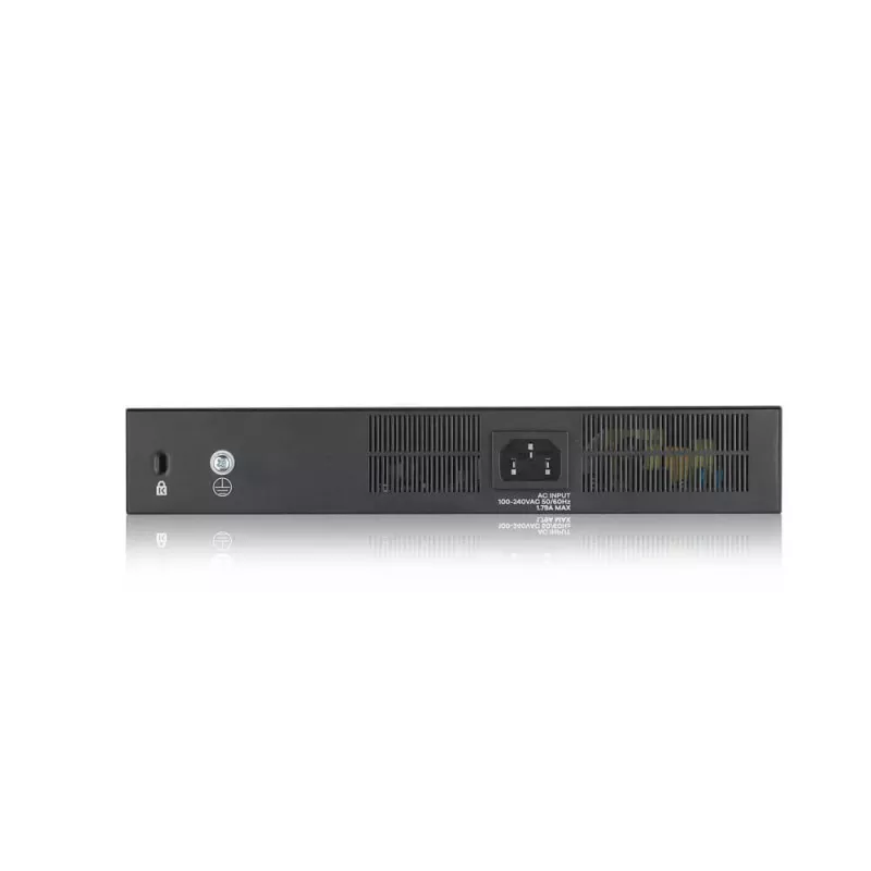 Zyxel GS1920-8HPV2 Zarządzalny przełącznik Gigabit Ethernet (10/100/1000) Power over Ethernet (PoE) Czarny