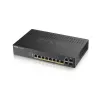 Zyxel GS1920-8HPV2 Zarządzalny przełącznik Gigabit Ethernet (10/100/1000) Power over Ethernet (PoE) Czarny