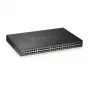 Zyxel GS1920-48HPV2 Zarządzany Gigabit Ethernet (10/100/1000) Power over Ethernet (PoE) Czarny