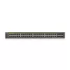 Zyxel GS1920-48HPV2 Zarządzany Gigabit Ethernet (10/100/1000) Power over Ethernet (PoE) Czarny